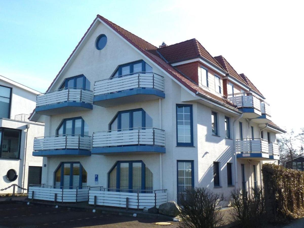 Haus Duenenglueck Whg. 23, Teilseesicht 库克斯港 外观 照片