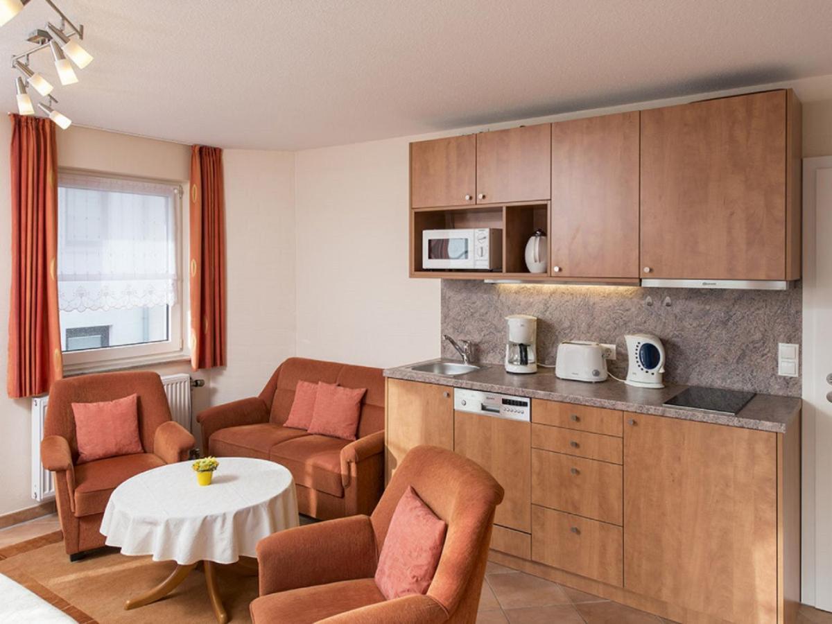 Haus Duenenglueck Whg. 23, Teilseesicht 库克斯港 外观 照片